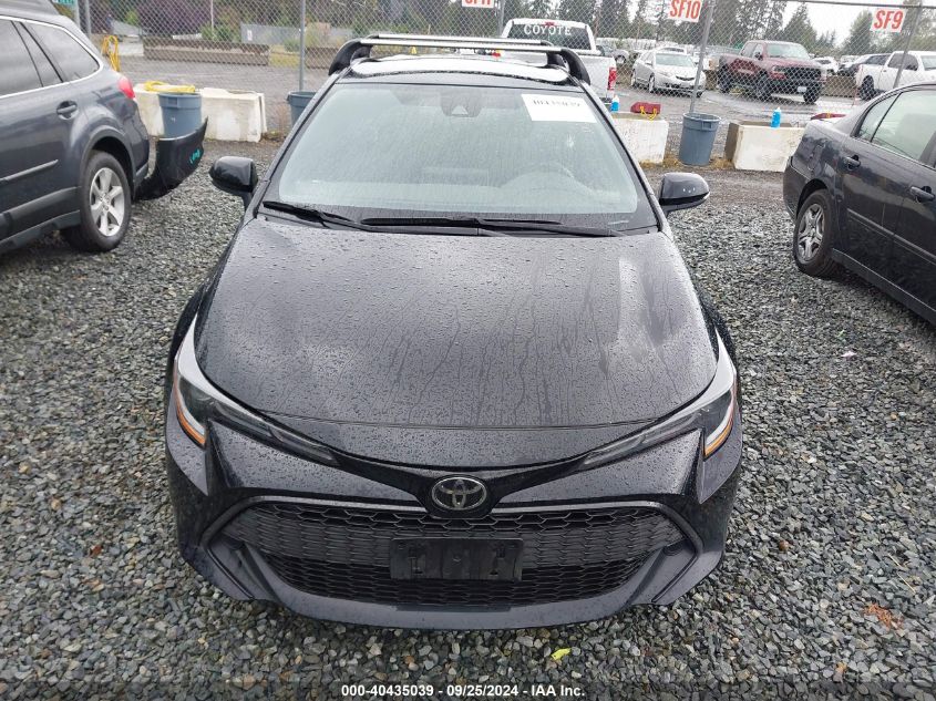 2022 TOYOTA COROLLA SE NIGHTSHADE EDITION - JTND4MBE7N3172744