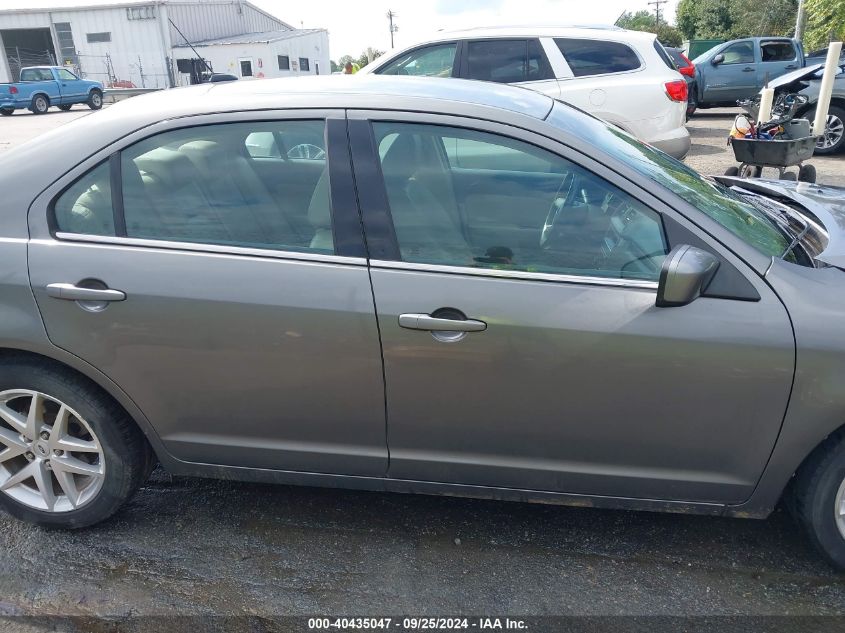 2010 Ford Fusion Sel VIN: 3FAHP0JA9AR242010 Lot: 40435047