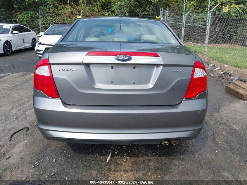 2010 Ford Fusion Sel VIN: 3FAHP0JA9AR242010 Lot: 40435047