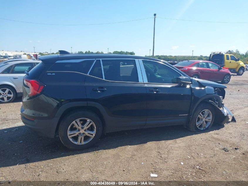 2018 GMC Terrain Sle VIN: 3GKALMEV0JL247101 Lot: 40435049