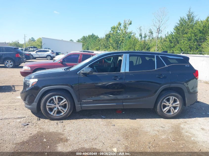 2018 GMC Terrain Sle VIN: 3GKALMEV0JL247101 Lot: 40435049