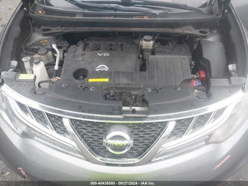 JN8AZ1MW7DW304223 2013 Nissan Murano S