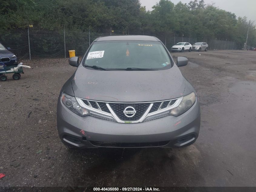 JN8AZ1MW7DW304223 2013 Nissan Murano S