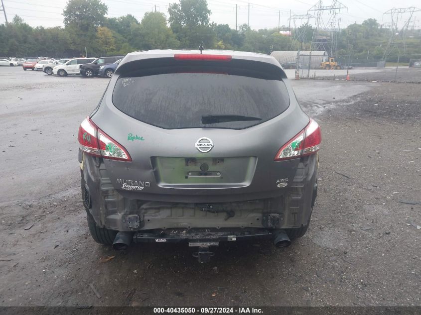 JN8AZ1MW7DW304223 2013 Nissan Murano S