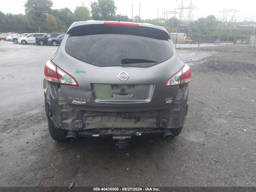 JN8AZ1MW7DW304223 2013 Nissan Murano S