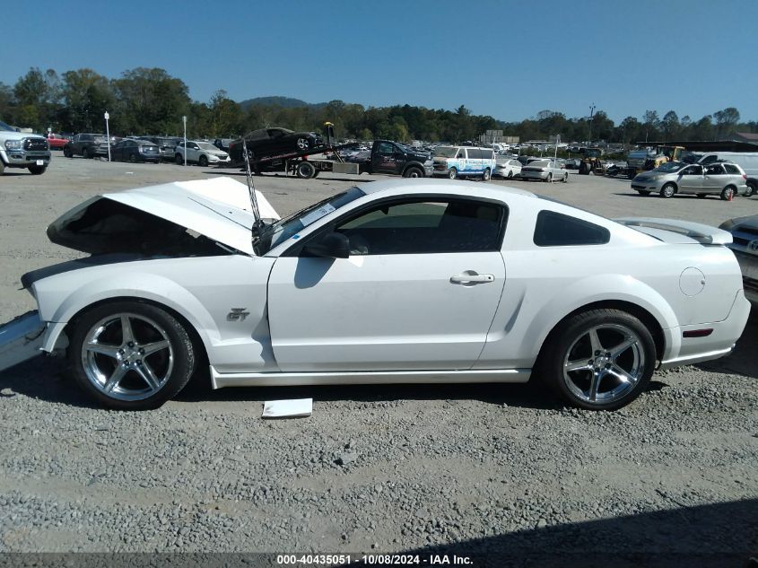 1ZVHT82H165158593 2006 Ford Mustang Gt