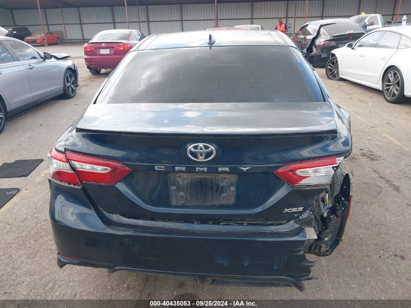 2019 Toyota Camry Xse VIN: 4T1B61HK5KU703474 Lot: 40435053