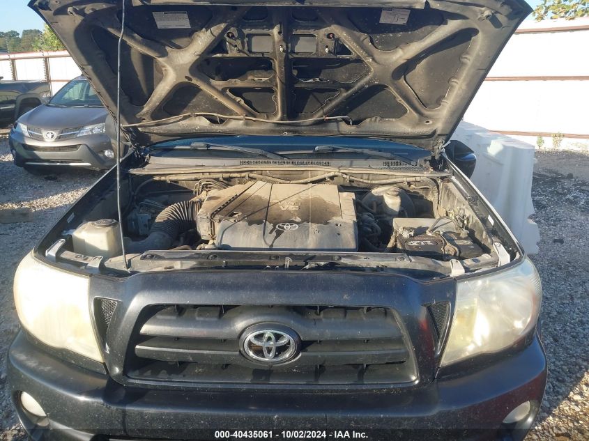 5TEUU42N57Z425360 2007 Toyota Tacoma Base V6