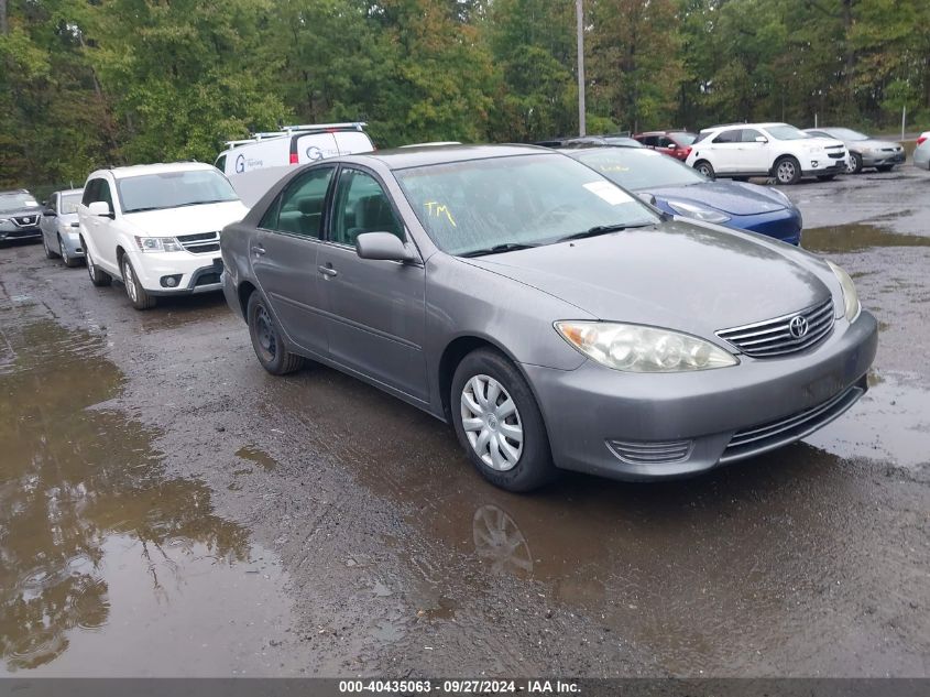 2006 Toyota Camry Le VIN: 4T1BE30K06U748449 Lot: 40435063