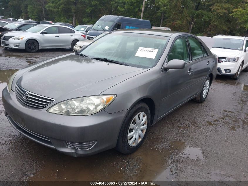 2006 Toyota Camry Le VIN: 4T1BE30K06U748449 Lot: 40435063