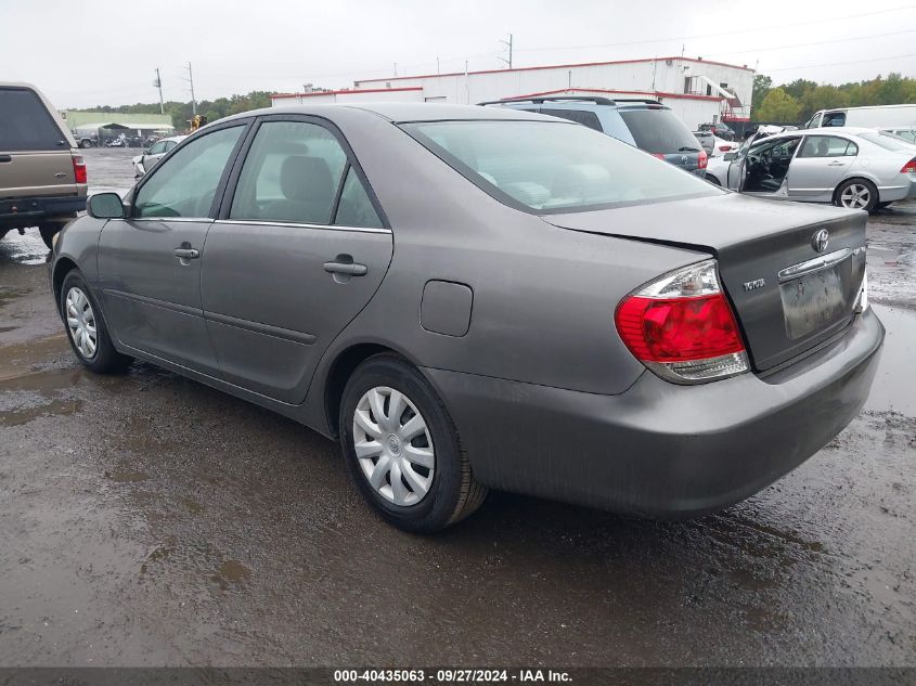 2006 Toyota Camry Le VIN: 4T1BE30K06U748449 Lot: 40435063