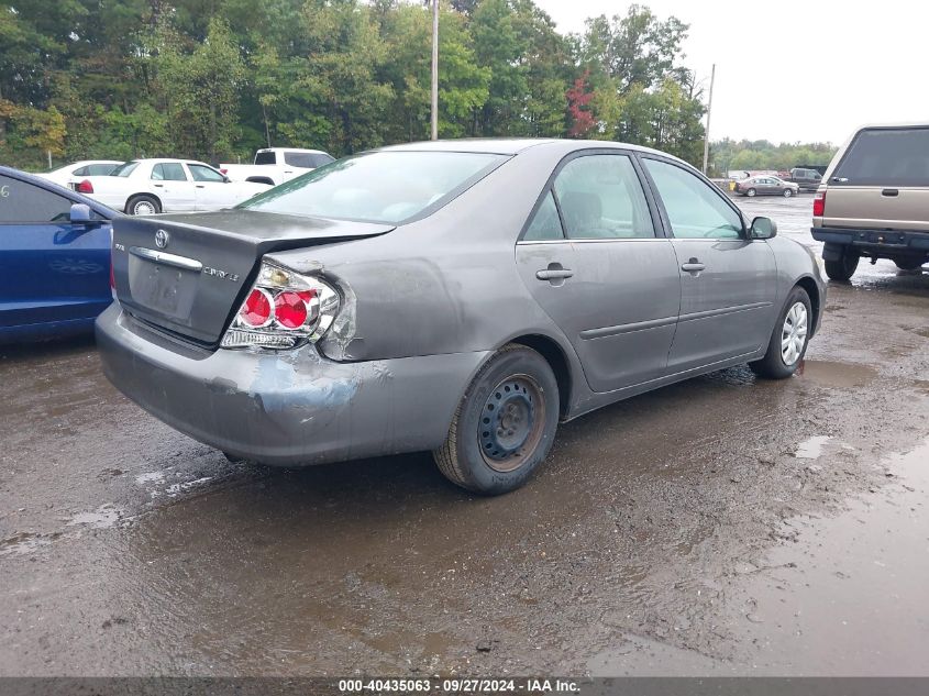 2006 Toyota Camry Le VIN: 4T1BE30K06U748449 Lot: 40435063