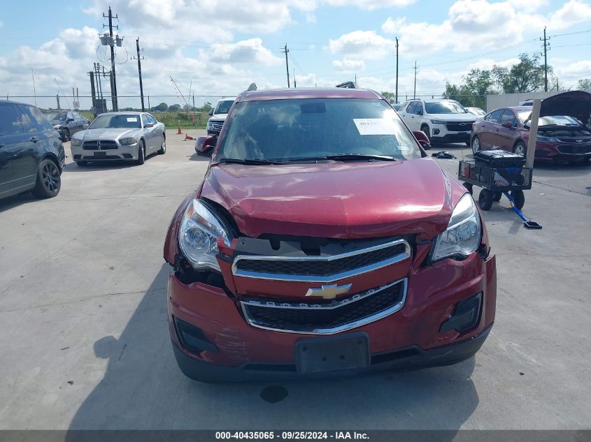 2012 Chevrolet Equinox 1Lt VIN: 2GNFLDE56C6276778 Lot: 40435065