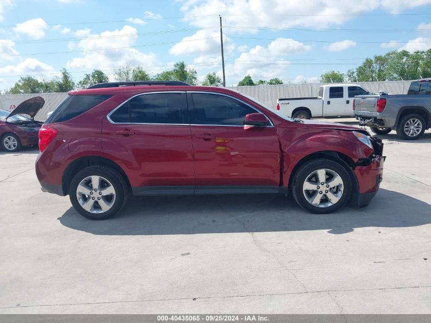 2012 Chevrolet Equinox 1Lt VIN: 2GNFLDE56C6276778 Lot: 40435065