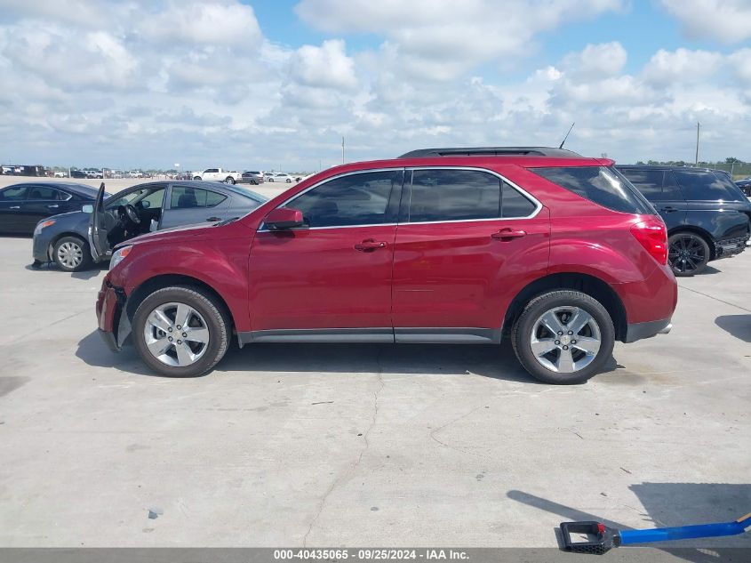 2012 Chevrolet Equinox 1Lt VIN: 2GNFLDE56C6276778 Lot: 40435065