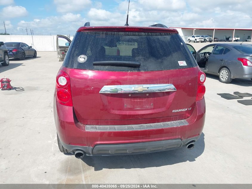 2012 Chevrolet Equinox 1Lt VIN: 2GNFLDE56C6276778 Lot: 40435065