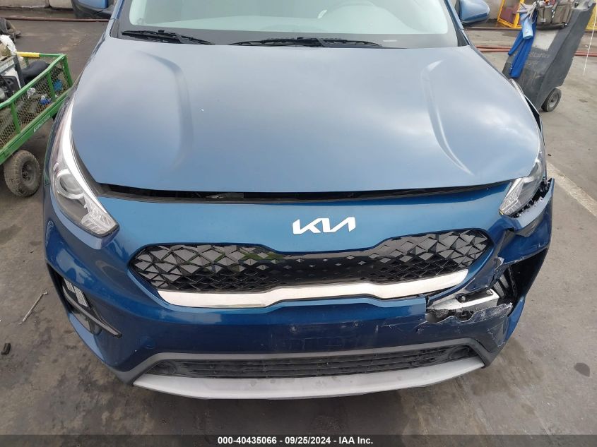 2022 Kia Niro Lxs VIN: KNDCB3LC0N5545866 Lot: 40435066