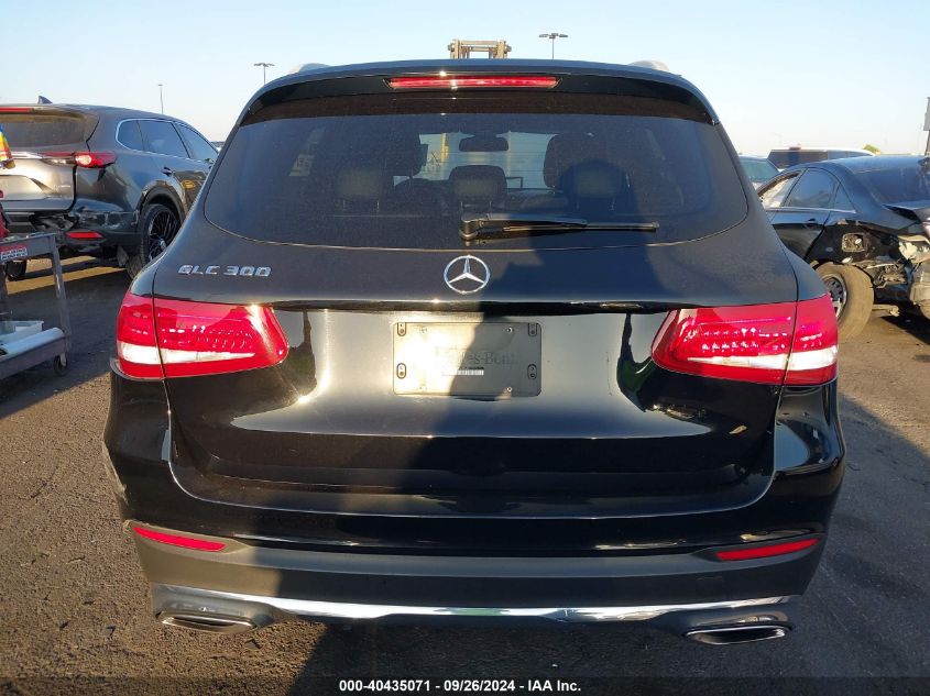 2019 MERCEDES-BENZ GLC 300 - WDC0G4JB9KF487602