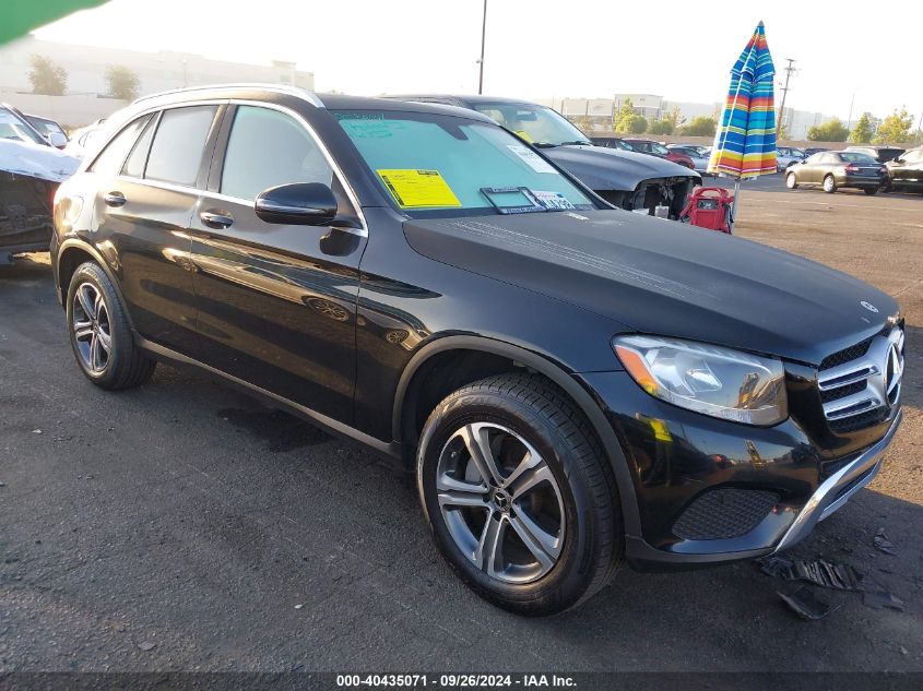 WDC0G4JB9KF487602 2019 MERCEDES-BENZ GLC - Image 1