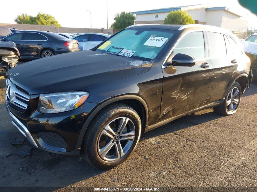 2019 MERCEDES-BENZ GLC 300 - WDC0G4JB9KF487602