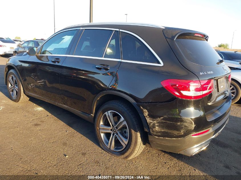 2019 MERCEDES-BENZ GLC 300 - WDC0G4JB9KF487602