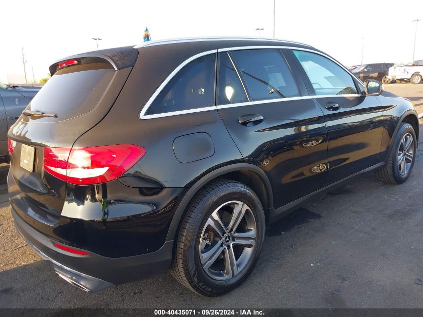 2019 MERCEDES-BENZ GLC 300 - WDC0G4JB9KF487602