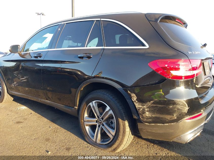 2019 MERCEDES-BENZ GLC 300 - WDC0G4JB9KF487602