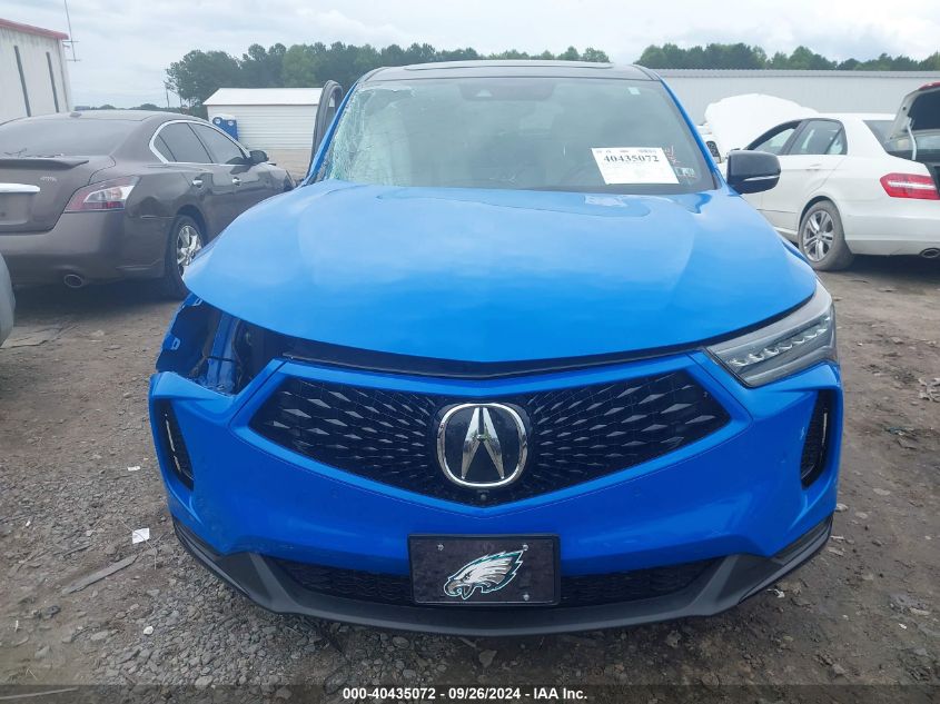 2022 Acura Rdx A-Spec Advance Package/Pmc Edition VIN: 5J8TC2H88NY000056 Lot: 40435072