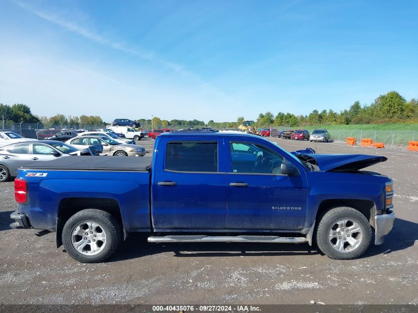 2014 Chevrolet Silverado 1500 2Lt VIN: 3GCUKREC5EG292122 Lot: 40435076