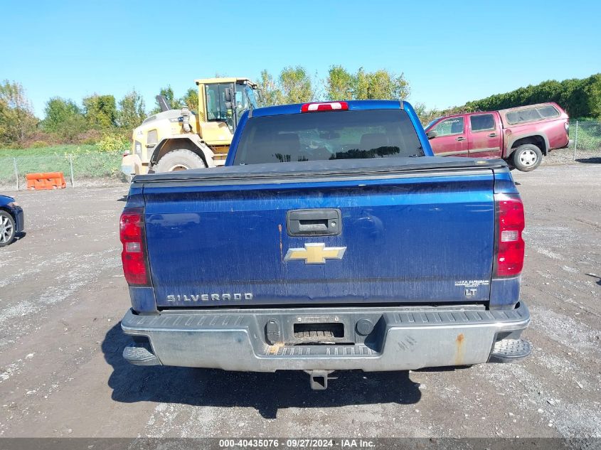 2014 Chevrolet Silverado 1500 2Lt VIN: 3GCUKREC5EG292122 Lot: 40435076