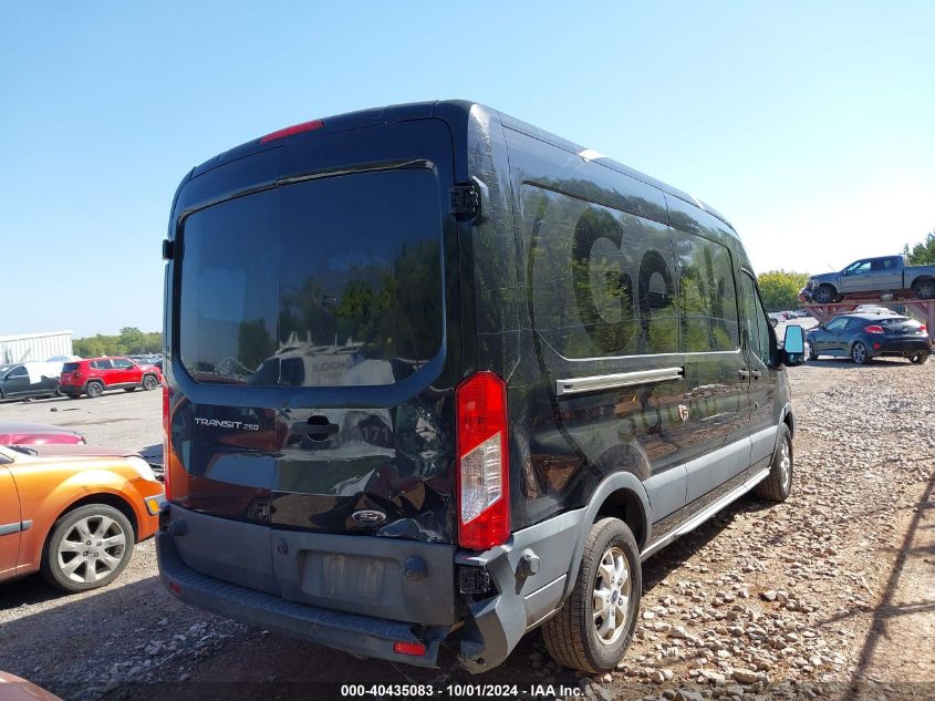 1FTYR2CM2GKB51830 2016 Ford Transit-250 T-250