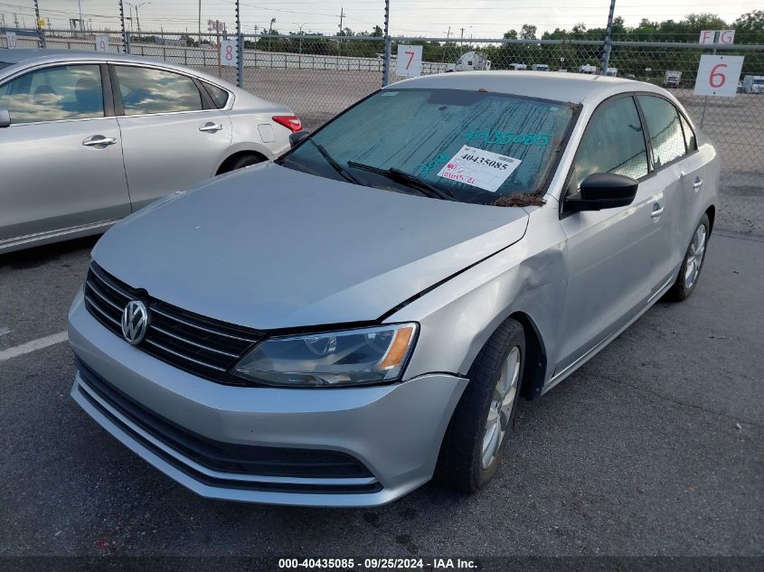 3VWD17AJ8FM298296 2015 Volkswagen Jetta 1.8T Se