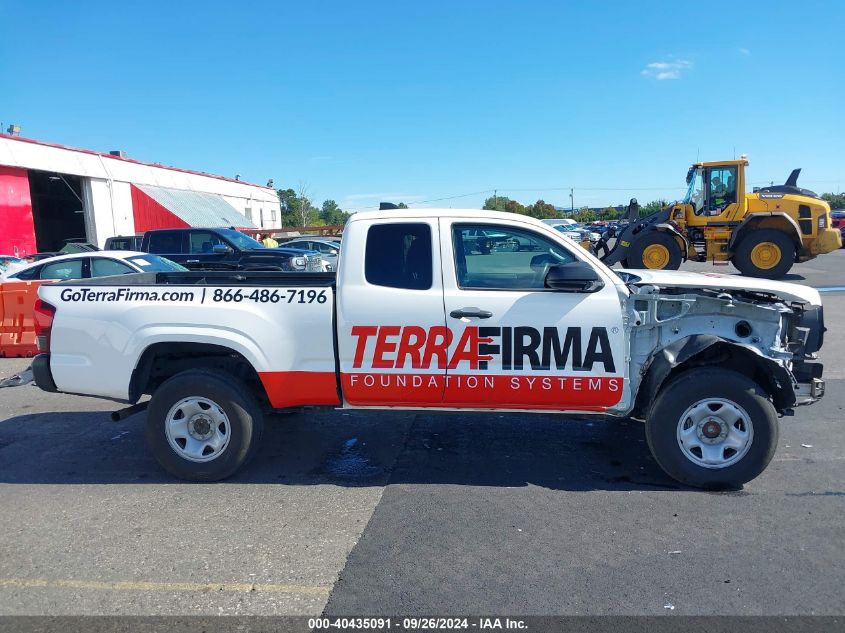 2022 Toyota Tacoma Sr VIN: 3TYRX5GN1NT036760 Lot: 40435091