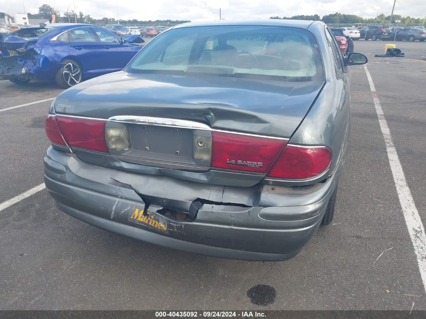 2005 Buick Lesabre Custom VIN: 1G4HP52K75U164352 Lot: 40435092