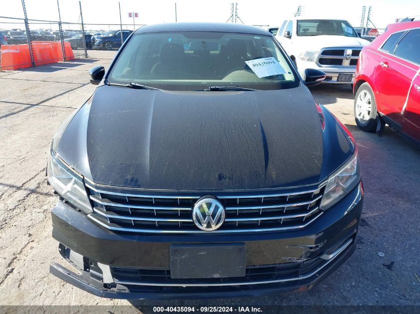 2017 Volkswagen Passat 1.8T S VIN: 1VWAT7A36HC049420 Lot: 40435094