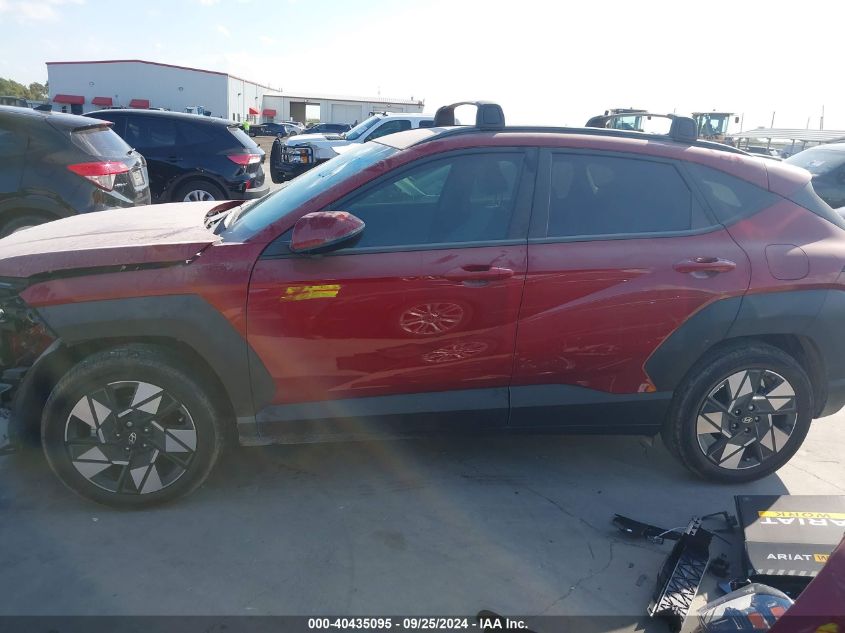 2024 Hyundai Kona Sel VIN: KM8HC3AB5RU109986 Lot: 40435095