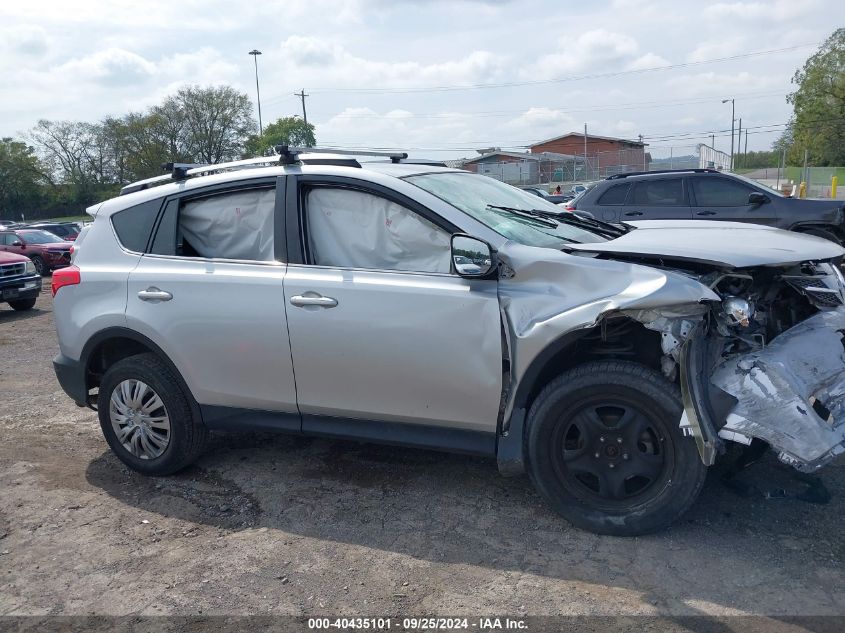 2014 Toyota Rav4 Le VIN: 2T3ZFREV9EW094039 Lot: 40435101