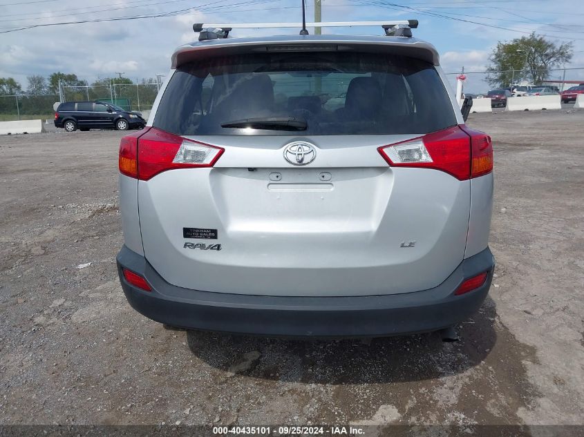 2014 Toyota Rav4 Le VIN: 2T3ZFREV9EW094039 Lot: 40435101