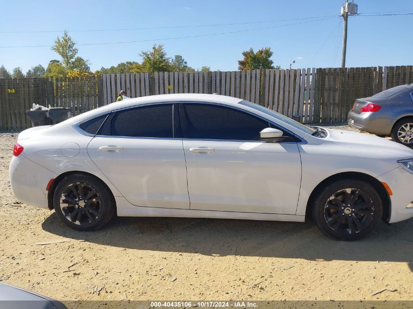 2016 Chrysler 200 Limited VIN: 1C3CCCAB7GN122829 Lot: 40435106