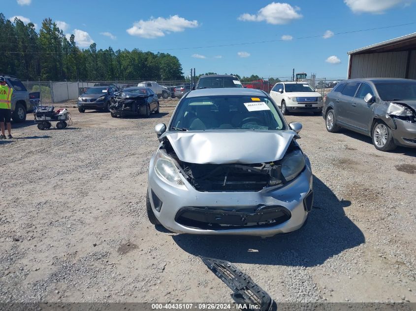 2013 Ford Fiesta S VIN: 3FADP4TJ2DM156011 Lot: 40435107