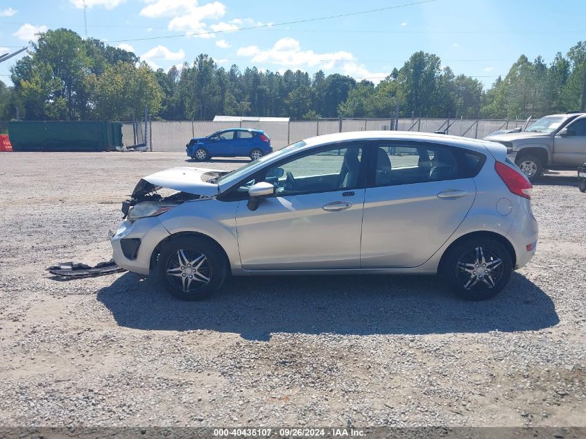 3FADP4TJ2DM156011 2013 Ford Fiesta S