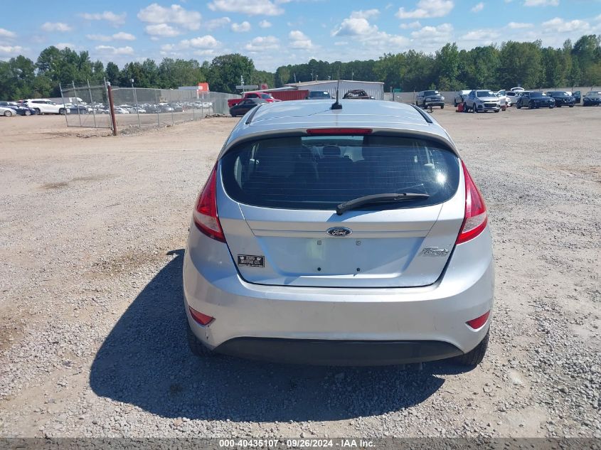 2013 Ford Fiesta S VIN: 3FADP4TJ2DM156011 Lot: 40435107