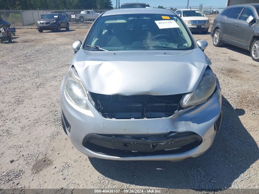 2013 Ford Fiesta S VIN: 3FADP4TJ2DM156011 Lot: 40435107