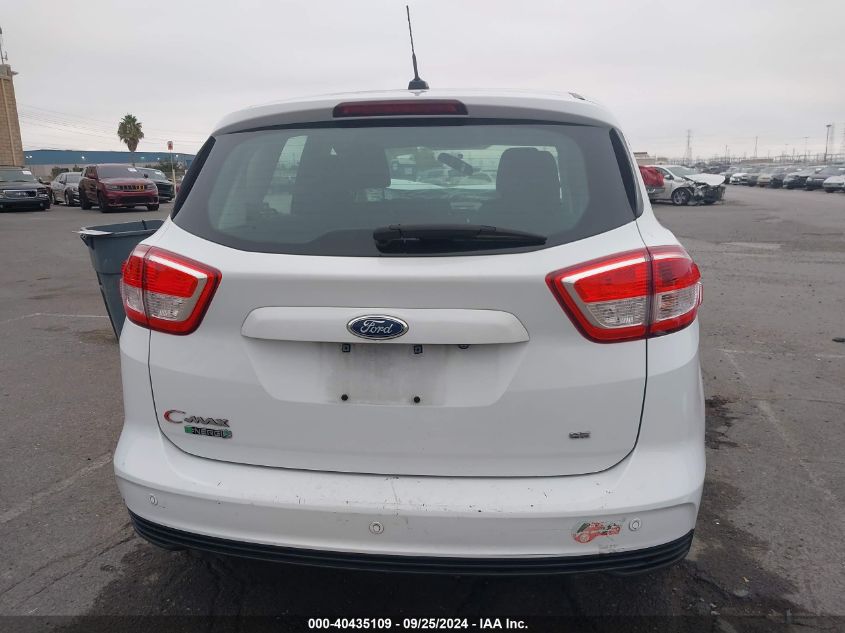 2017 Ford C-Max Energi Se VIN: 1FADP5EU0HL118281 Lot: 40435109