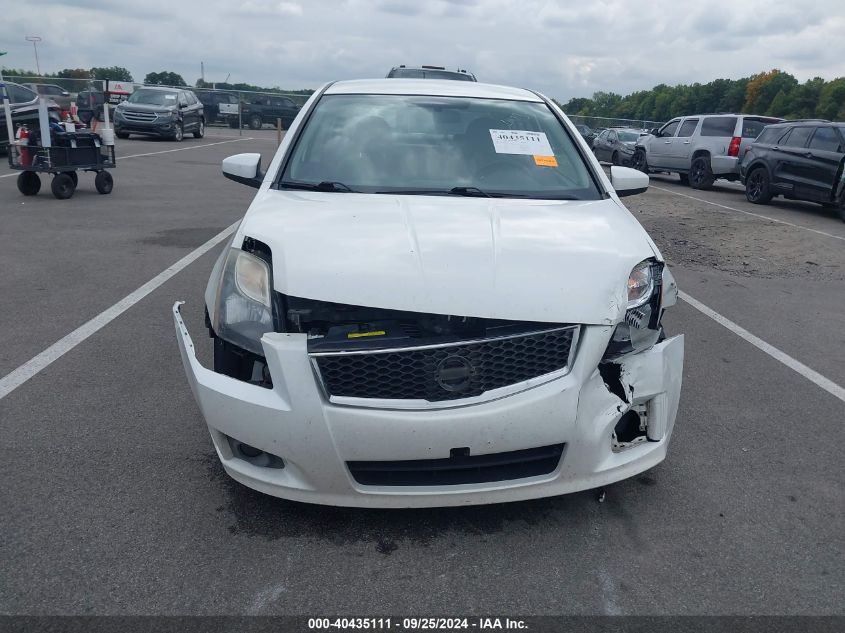 2011 Nissan Sentra 2.0Sr VIN: 3N1AB6AP7BL730168 Lot: 40435111