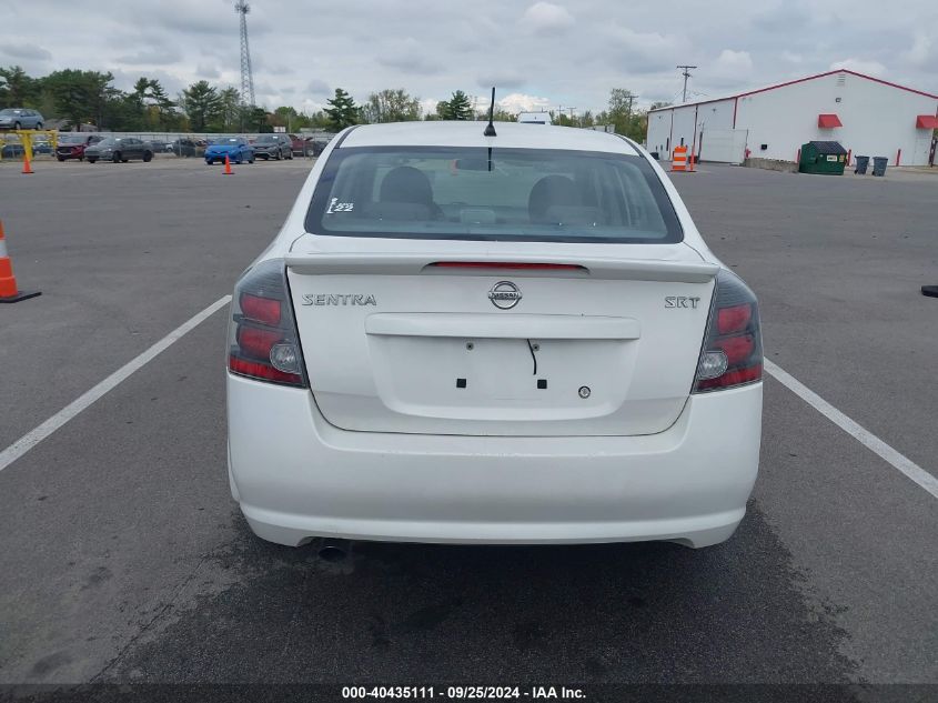 2011 Nissan Sentra 2.0Sr VIN: 3N1AB6AP7BL730168 Lot: 40435111