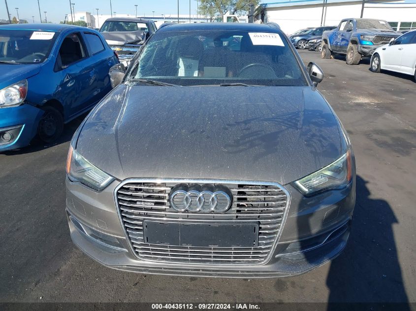 2016 Audi A3 E-Tron Premium Plus VIN: WAUTPBFF9GA107212 Lot: 40435112