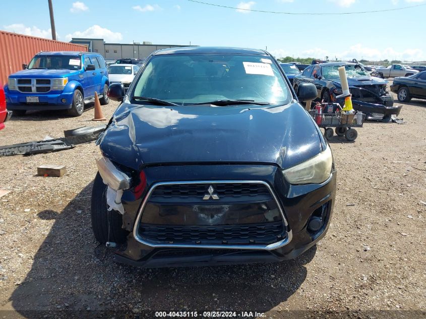 4A4AP3AU7EE012829 2014 Mitsubishi Outlander Sport Es