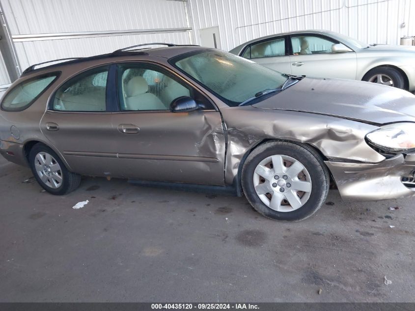 2005 Ford Taurus Se VIN: 1FAFP58225A114128 Lot: 40435120