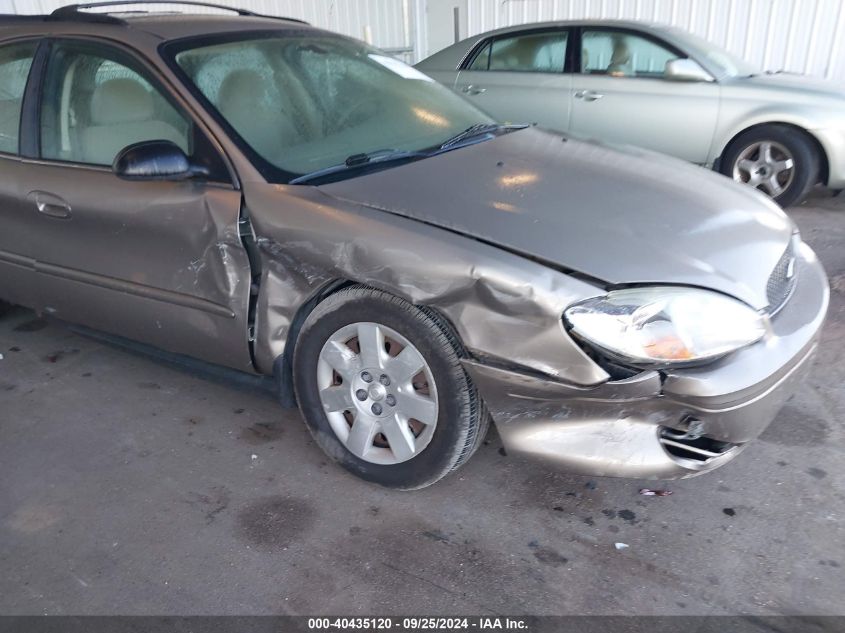 2005 Ford Taurus Se VIN: 1FAFP58225A114128 Lot: 40435120